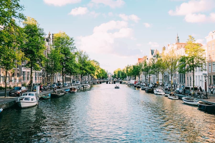 Amsterdam: The Federation on the ground