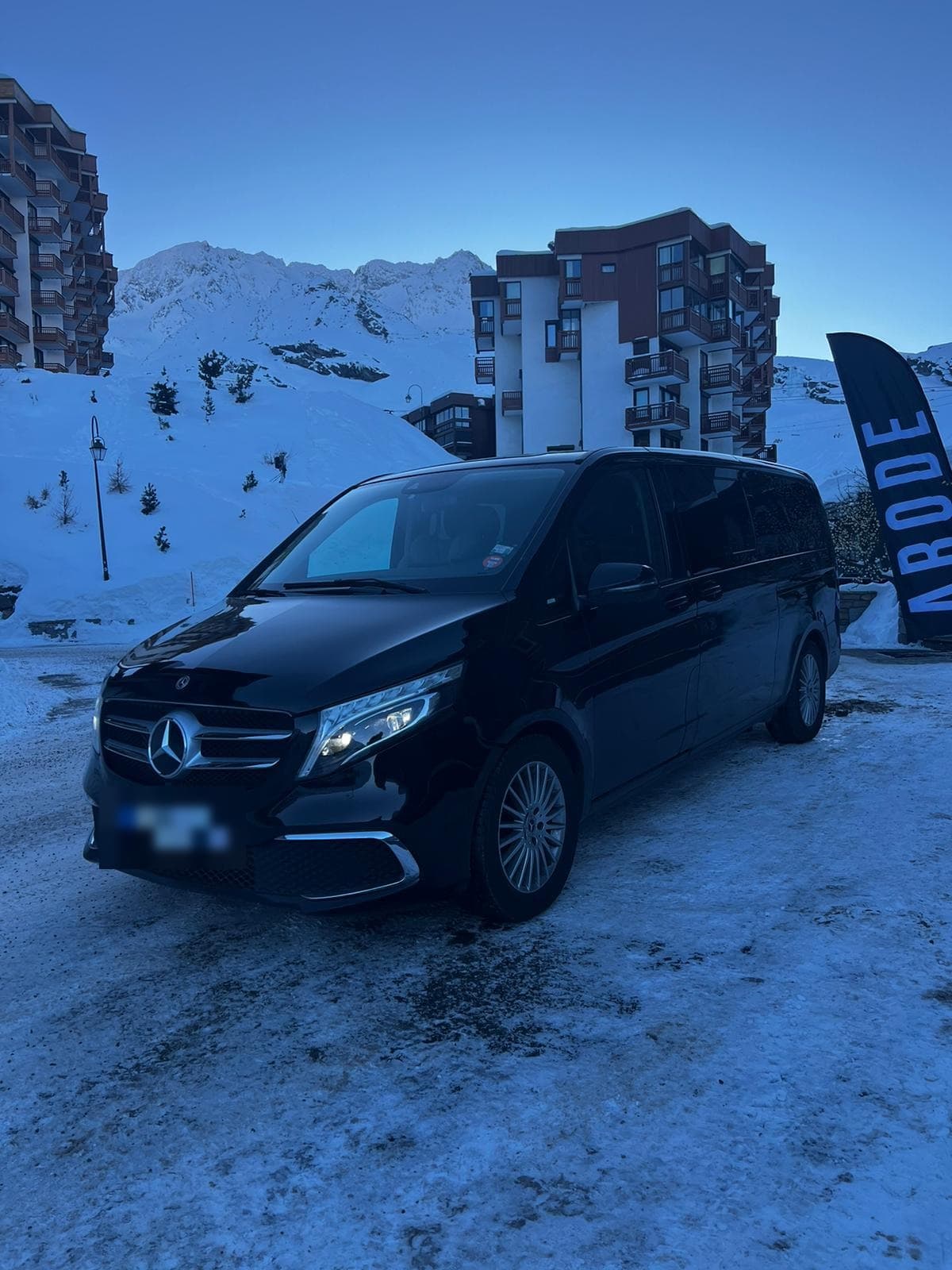 Courchevel: The Federation on the ground