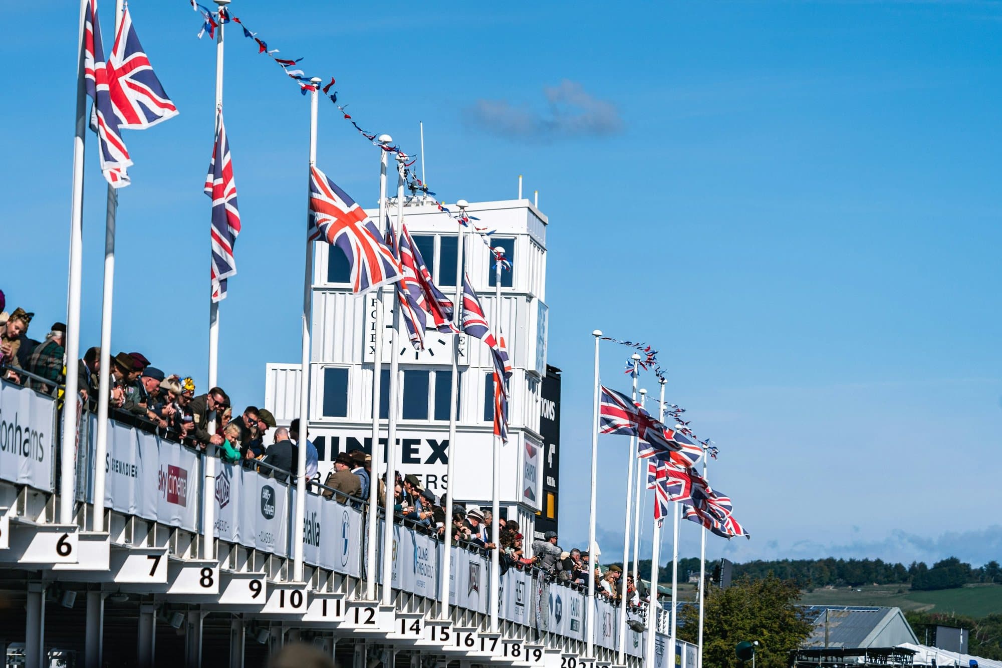 Goodwood: The Federation on the ground