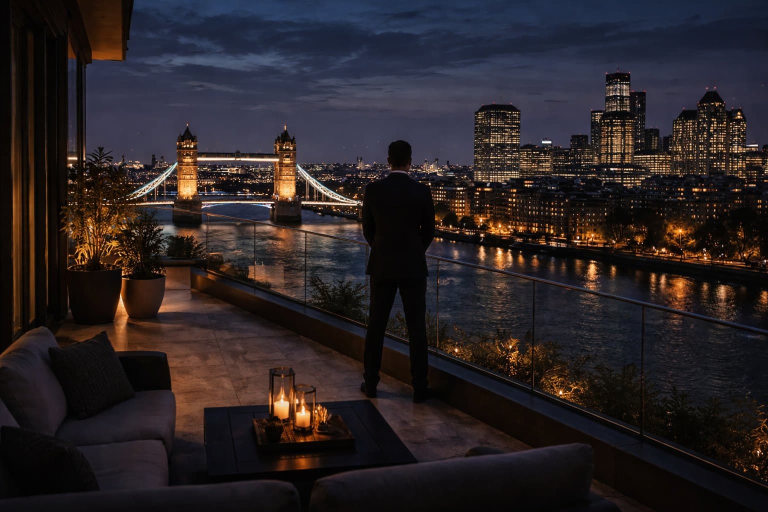 London: The Federation on the ground