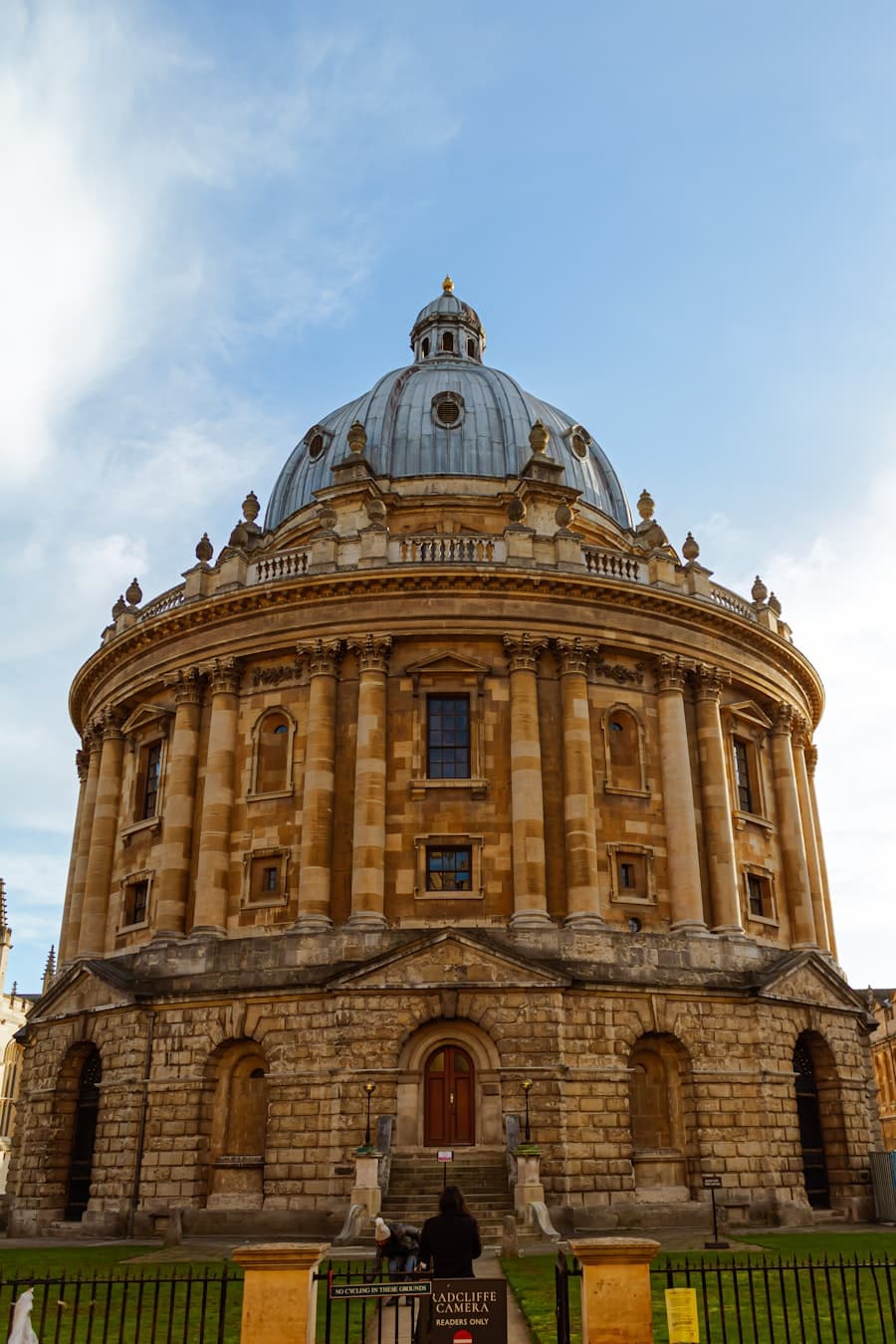Oxford: The Federation on the ground