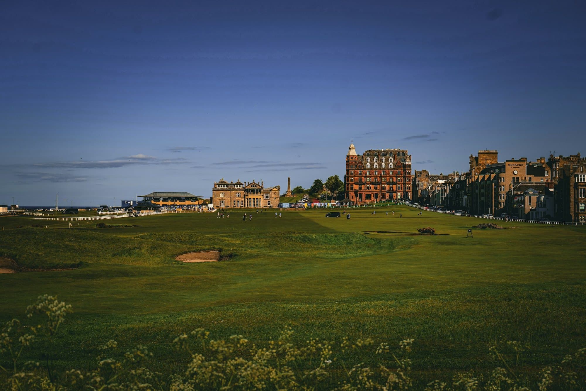 St Andrews: The Federation on the ground