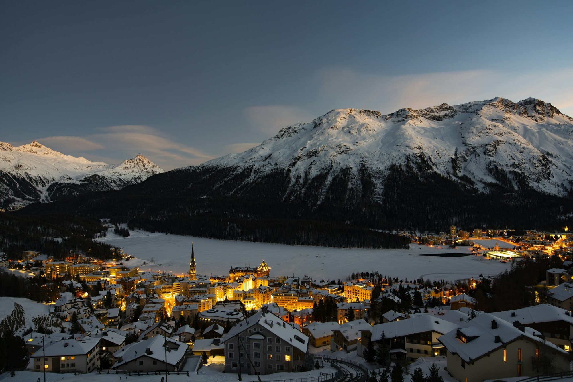 St Moritz: The Federation on the ground