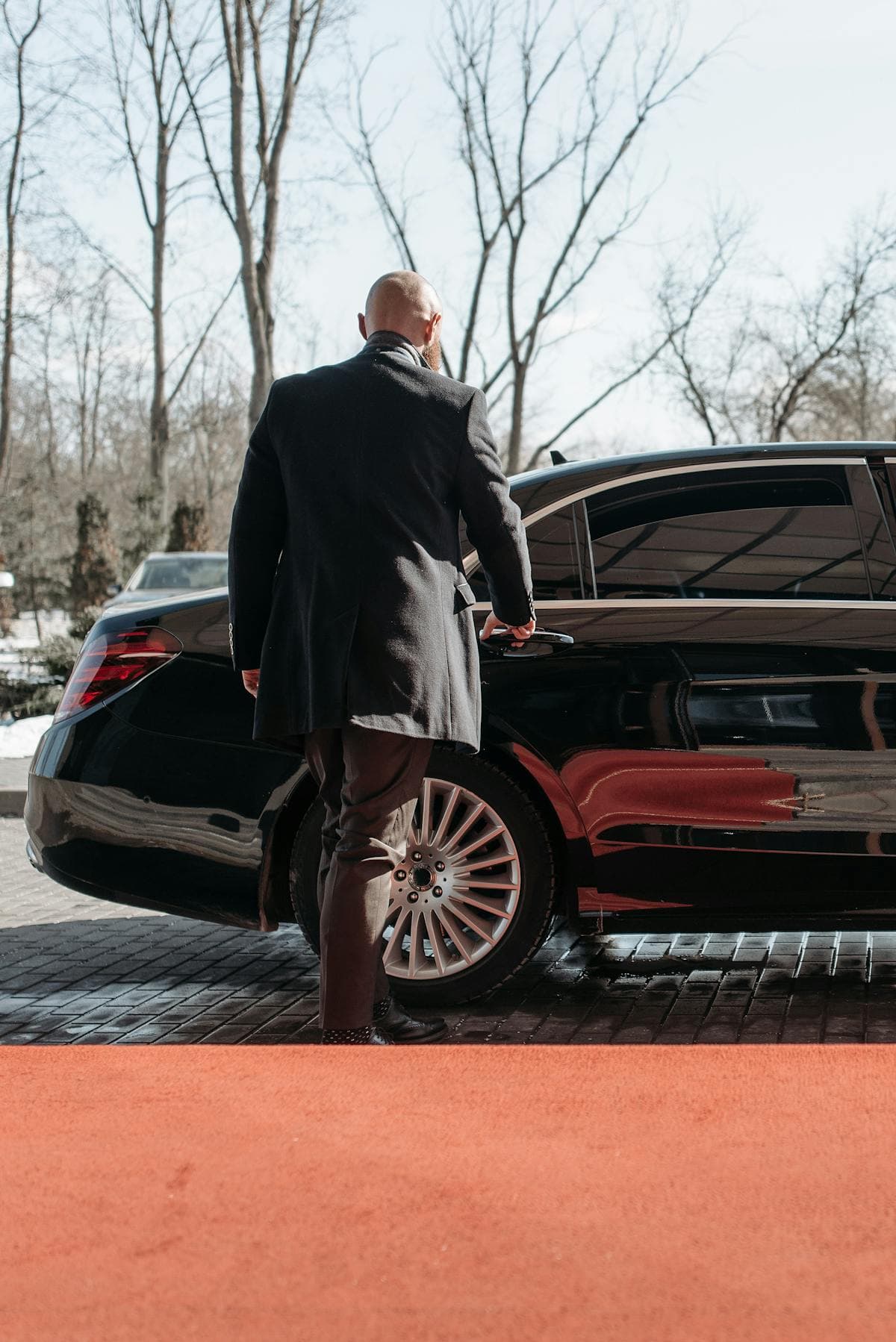 Certified Armed Security Chauffeur